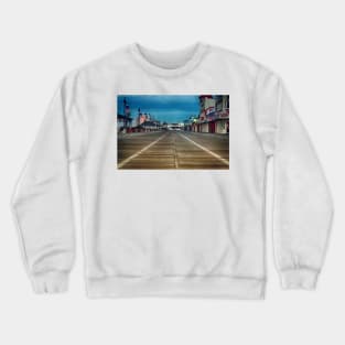 The Boardwalk Ocean City New Jersey Crewneck Sweatshirt